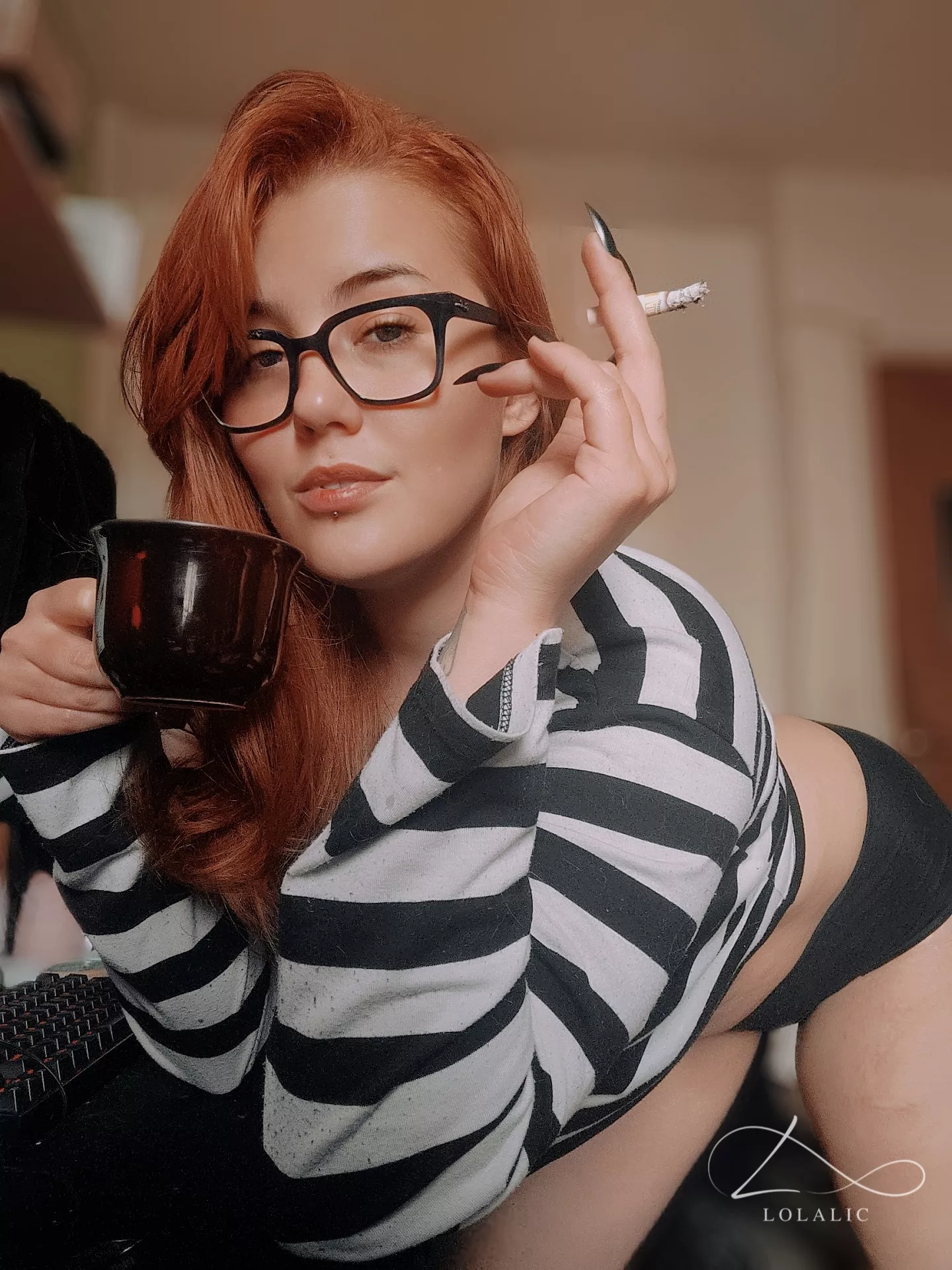 good morning ☕🚬