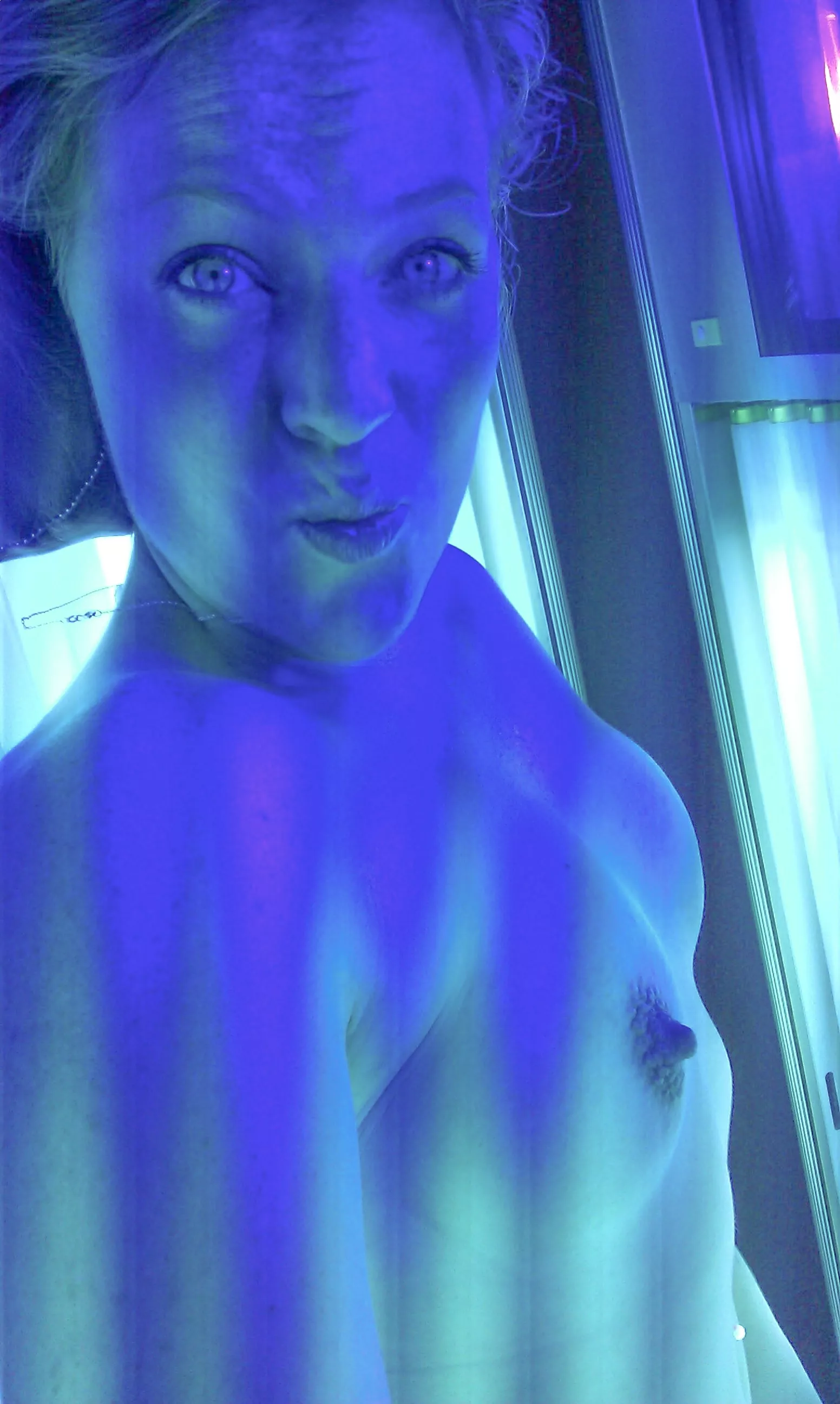 Guess where my hand is??