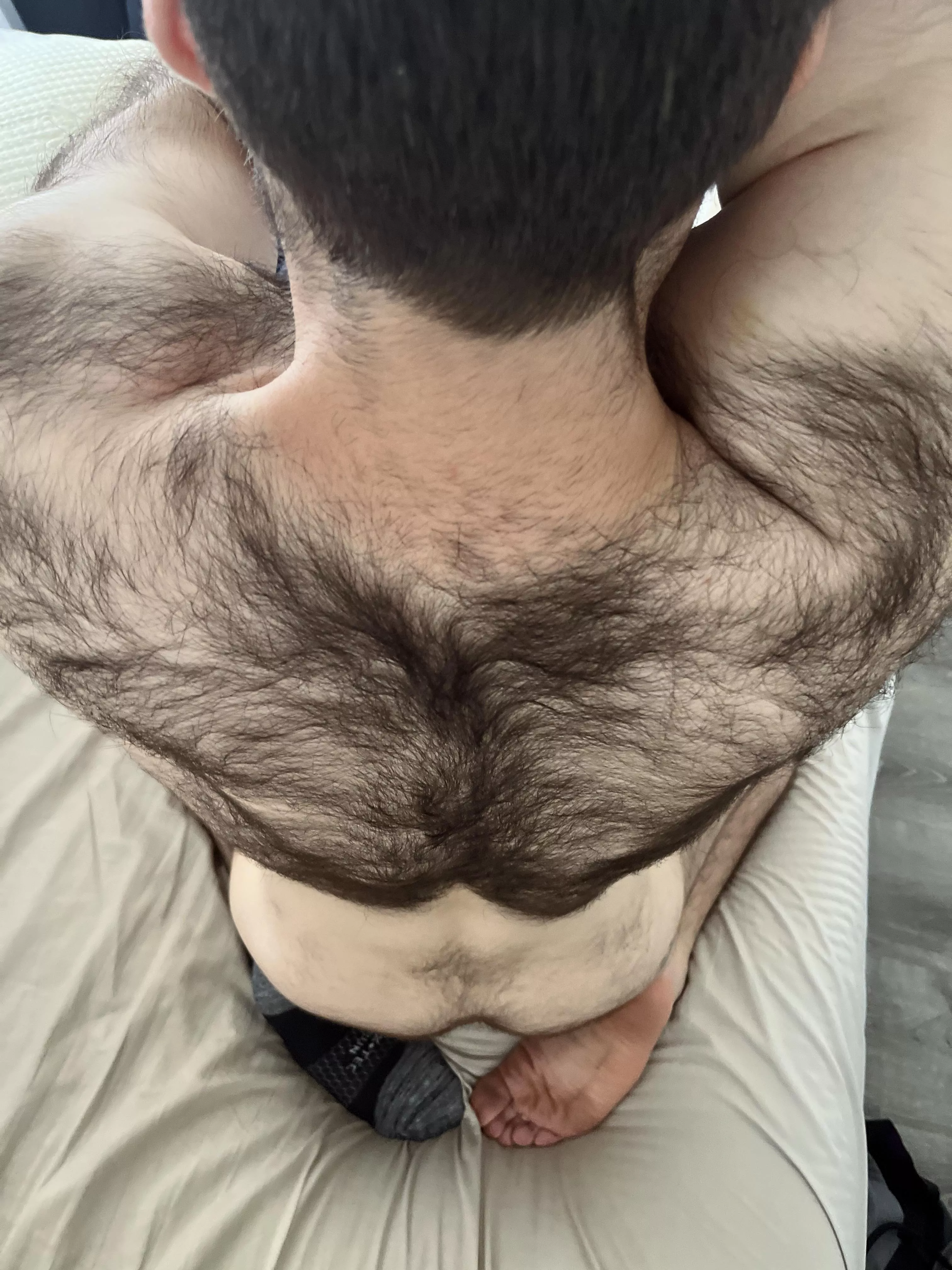 Happy (hairy 😉) roll 