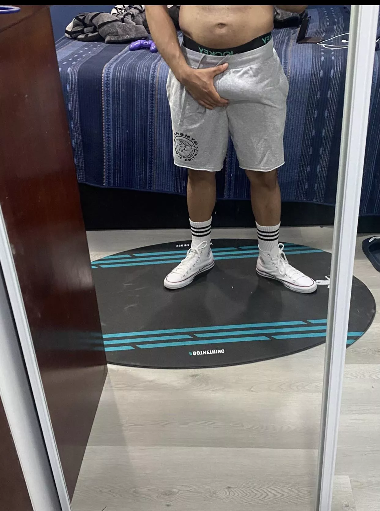 Hate when I get horny at the gym