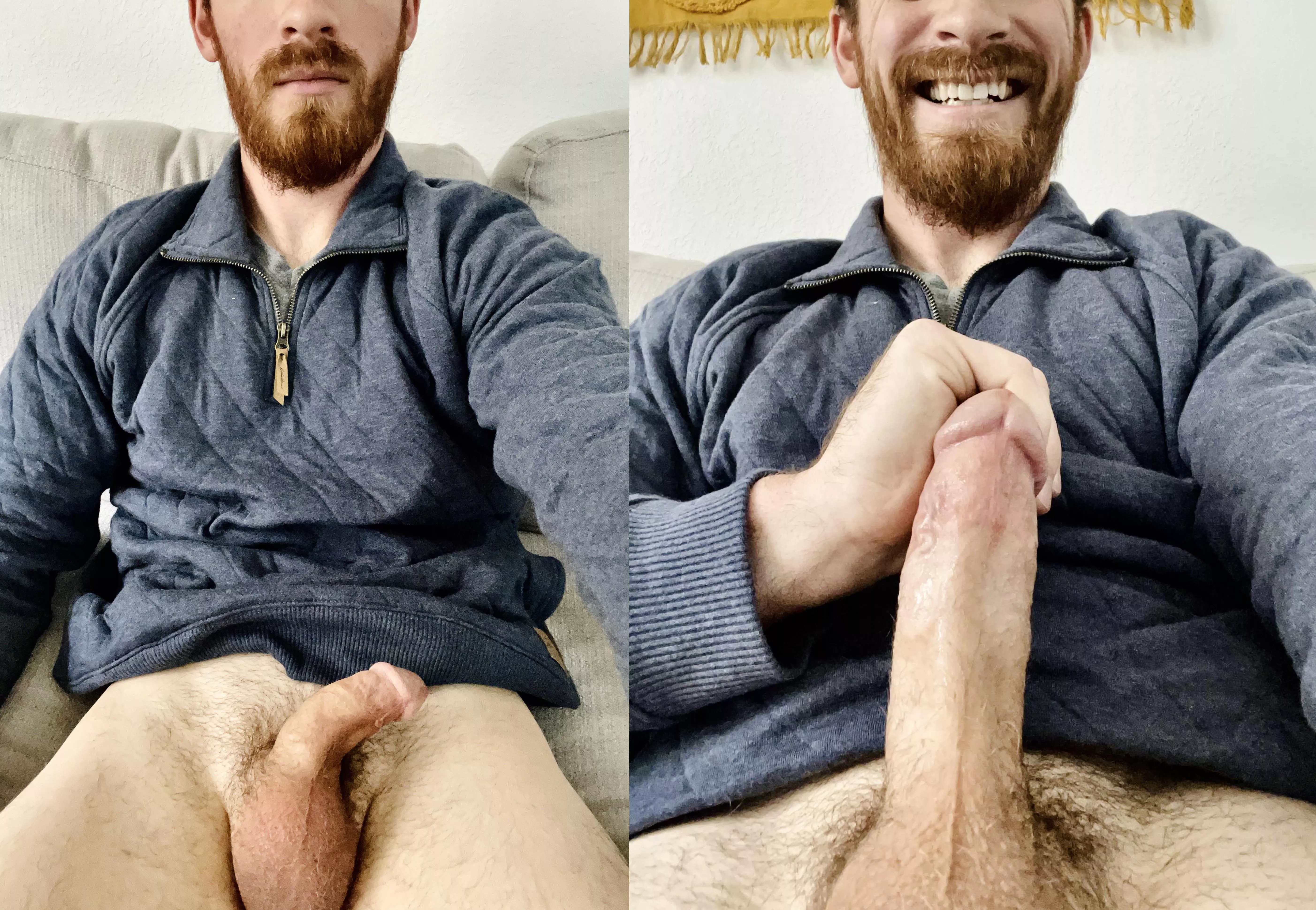 Have you ever wanted to feel a Dad dick grow in your hands? [31]