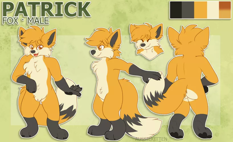 Hey look, it's a fomx!! 🦊 [Art by me | Commission for @patrick61804]