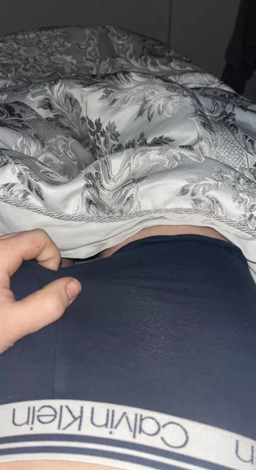 Hmu I’m 18 and just woke up hard. Snap @georgemarsh04