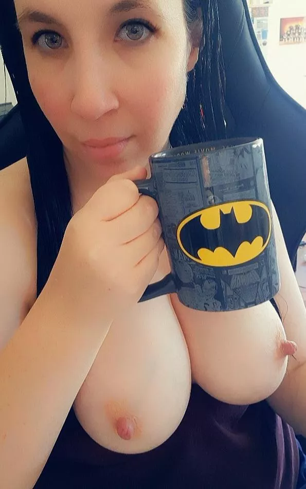 Hot, wet and tastes delicious. Coffee and I have that in common 😉