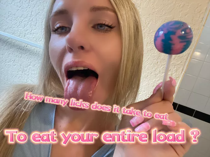 How about you test out that theory tonight ;)