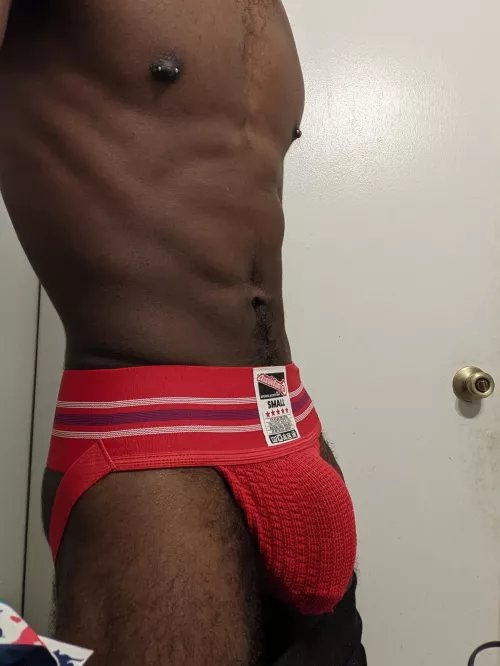How do we feel about red jocks