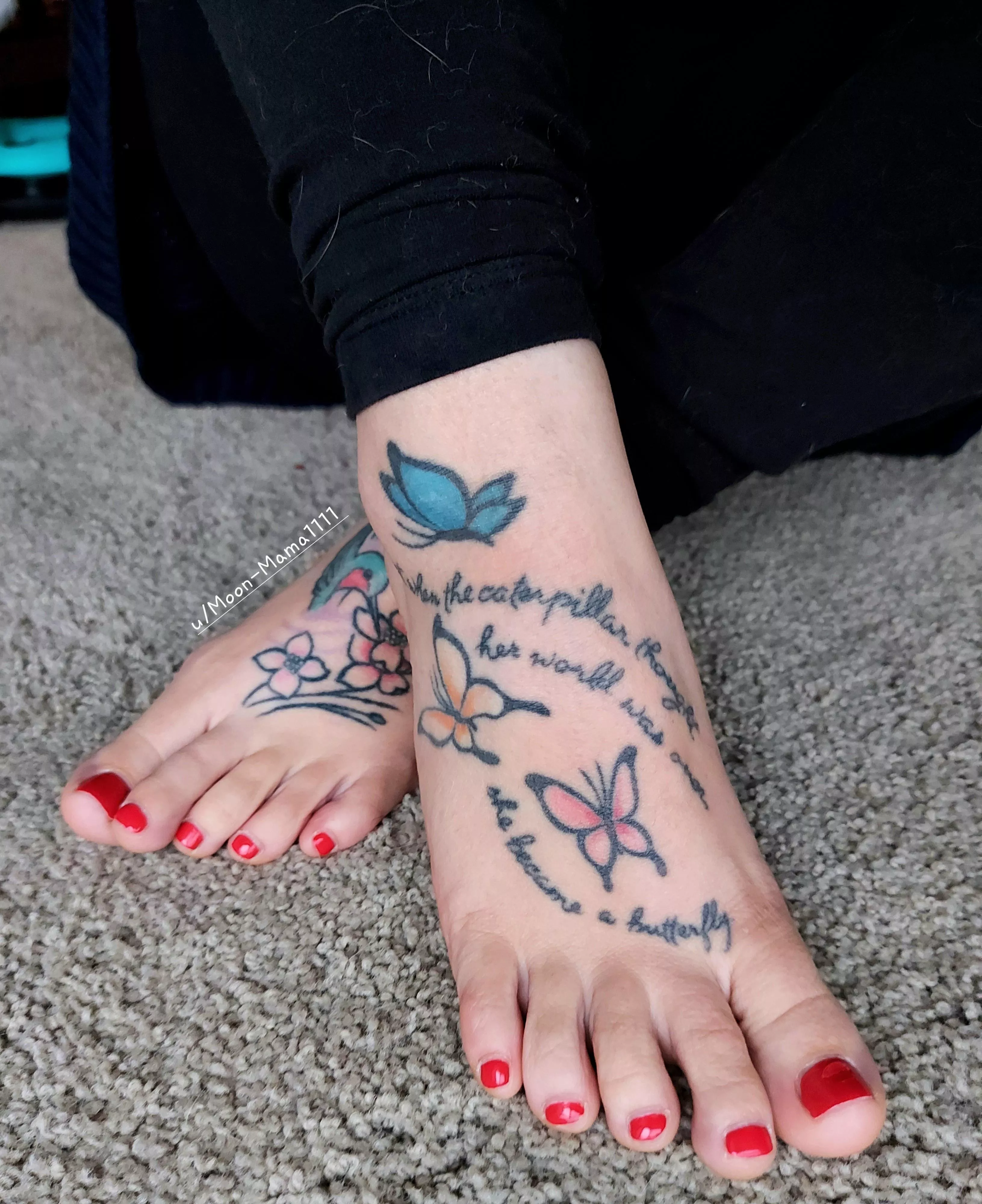 How often would you worship my feet?