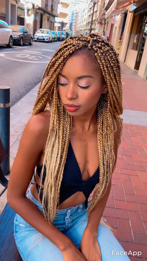 I am Black and I love it.