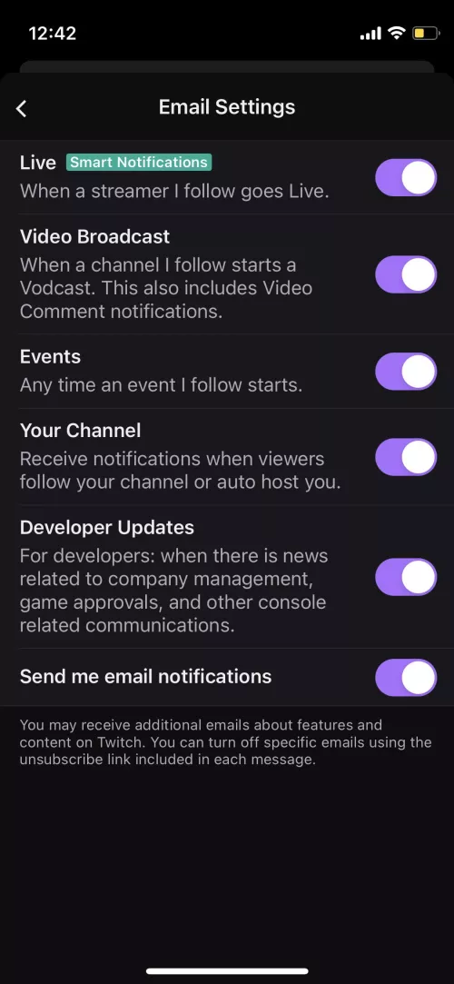 I can’t receive e-mails from Twitch. Anyone knows why?