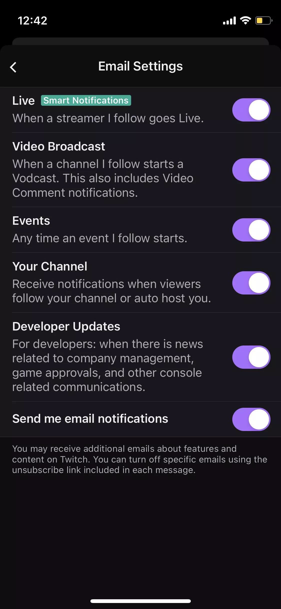 I can’t receive e-mails from Twitch. Anyone knows why?