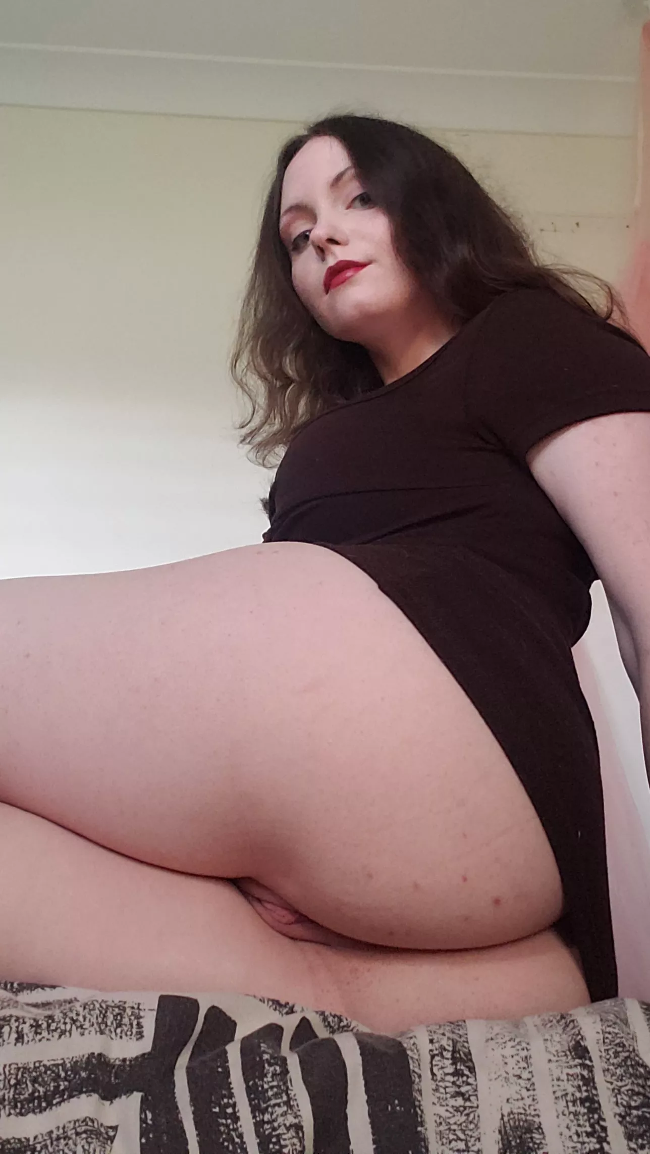 I can't remember the last time I wore panties under a dress