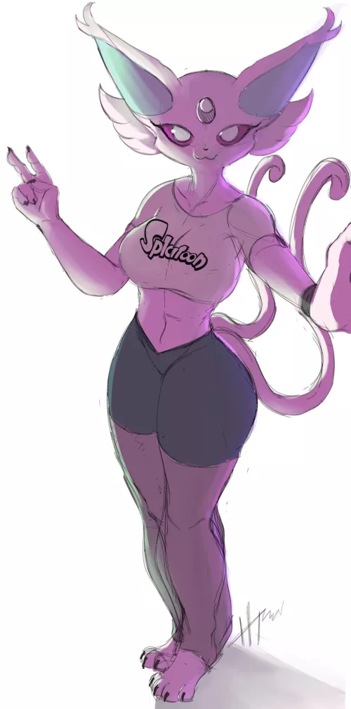 I do sketches full body and full color like this for $25! (art by me)