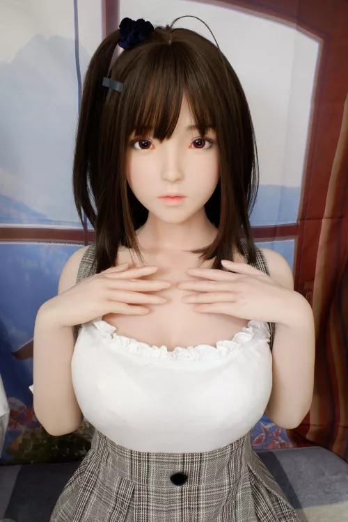 I dressed her in new clothes