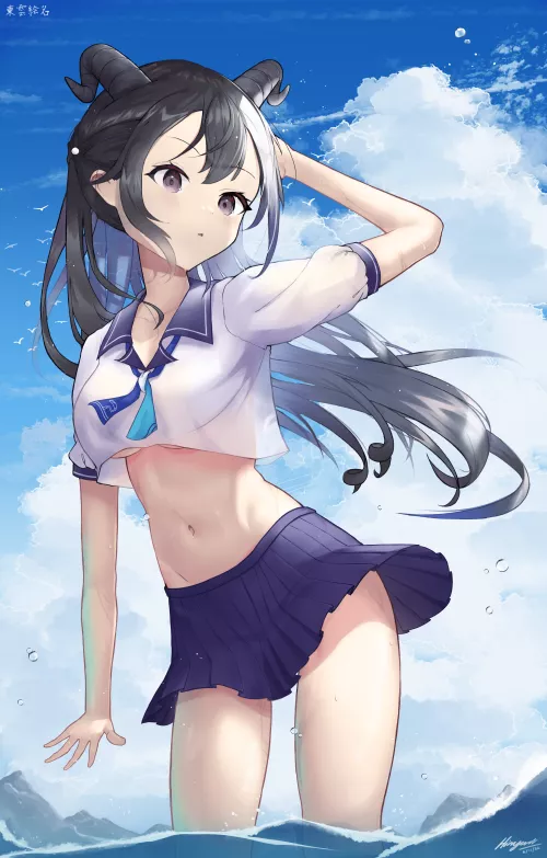 I drew Ena Shinonome! [Project Sekai]