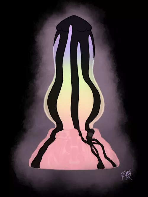 I drew my Spooky Punch Amarok 😩 Thanks for looking 🥰