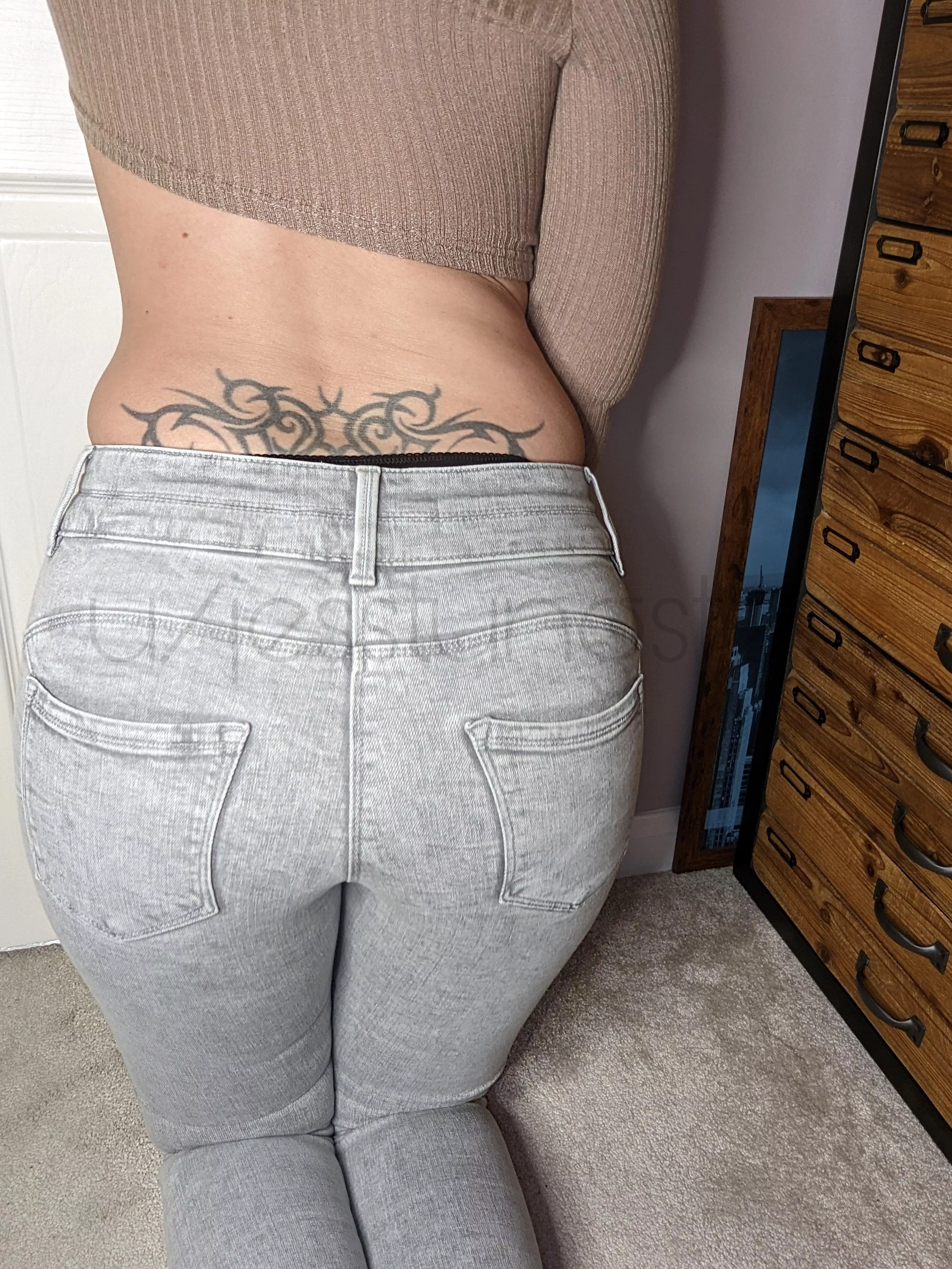 I got new jeans for my birthday :)