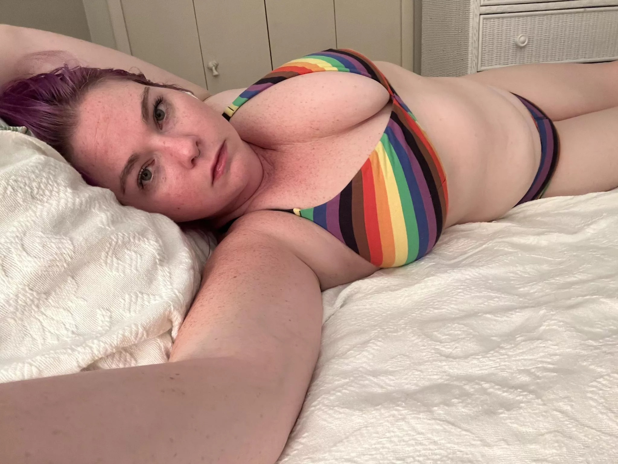 I like this rainbow set