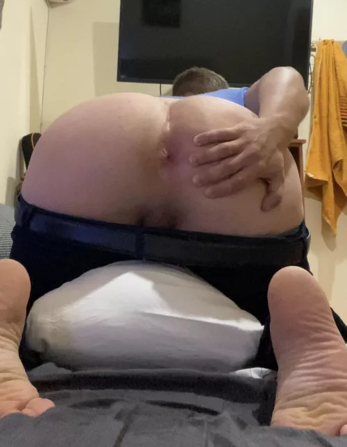 I love wearing jeans without panties