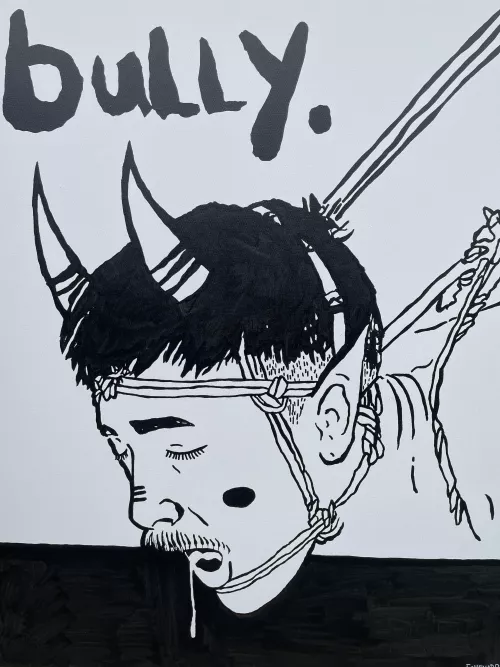 I painted a moment of subspace