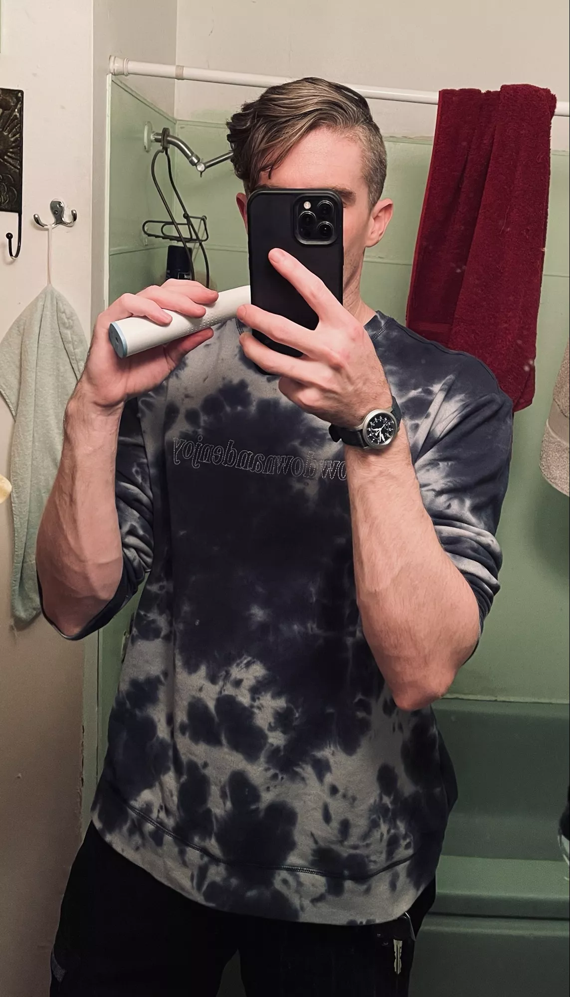 I was brushing my tooths and thought they looked pretty decent?