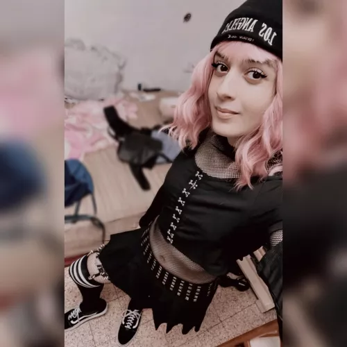 I went out like this 😋