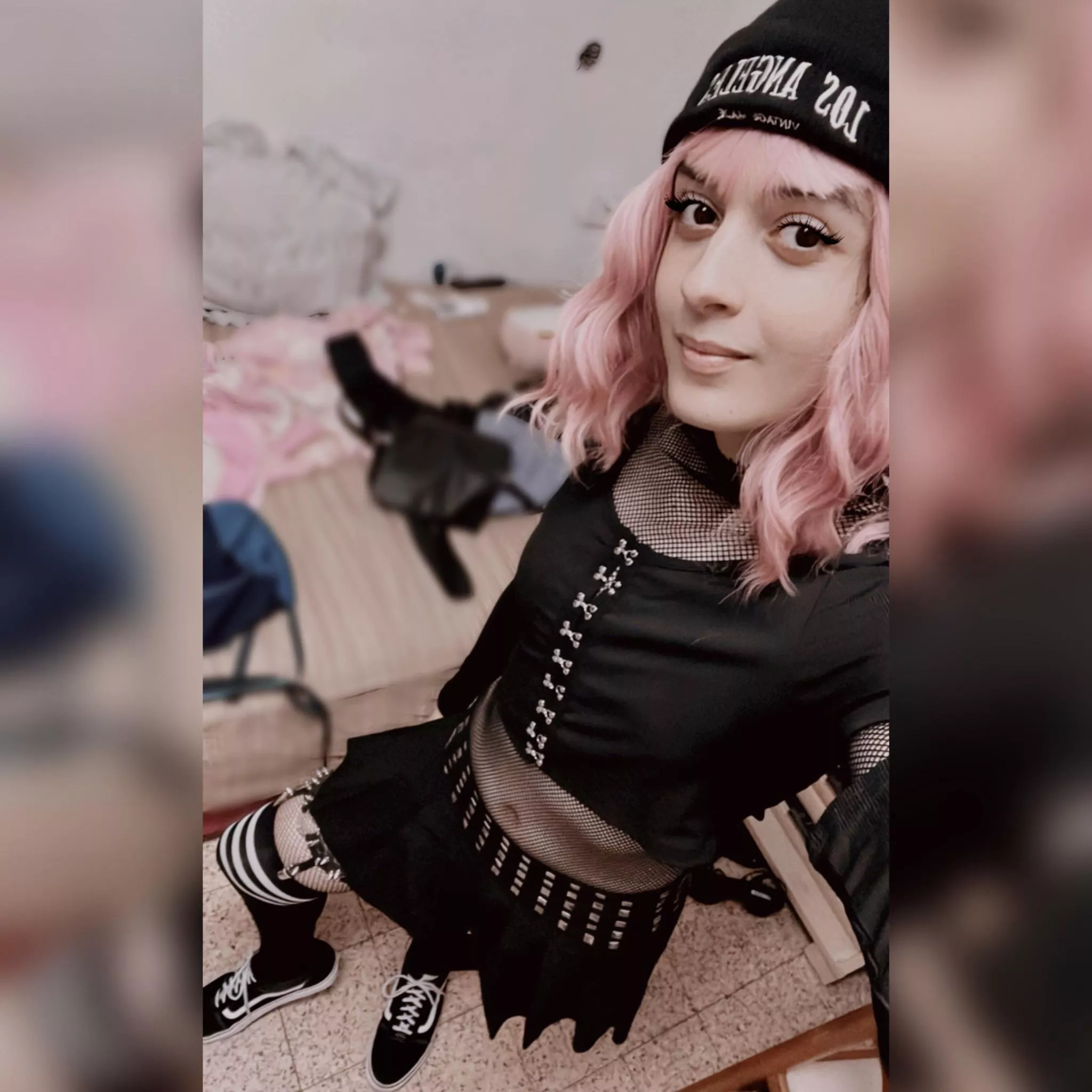 I went out like this 😋