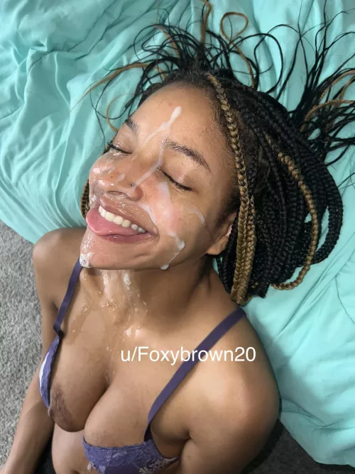 I wish I could have a bukkake party soon