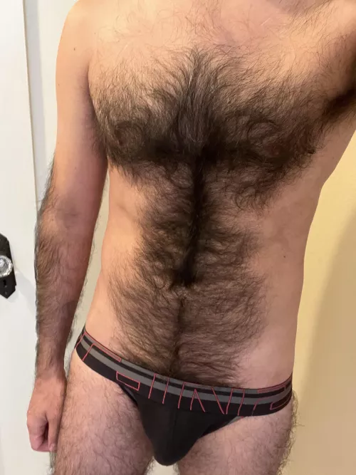 i woke up furry in last night’s jock