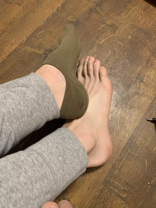 I’d love for someone to come paint them and kiss.