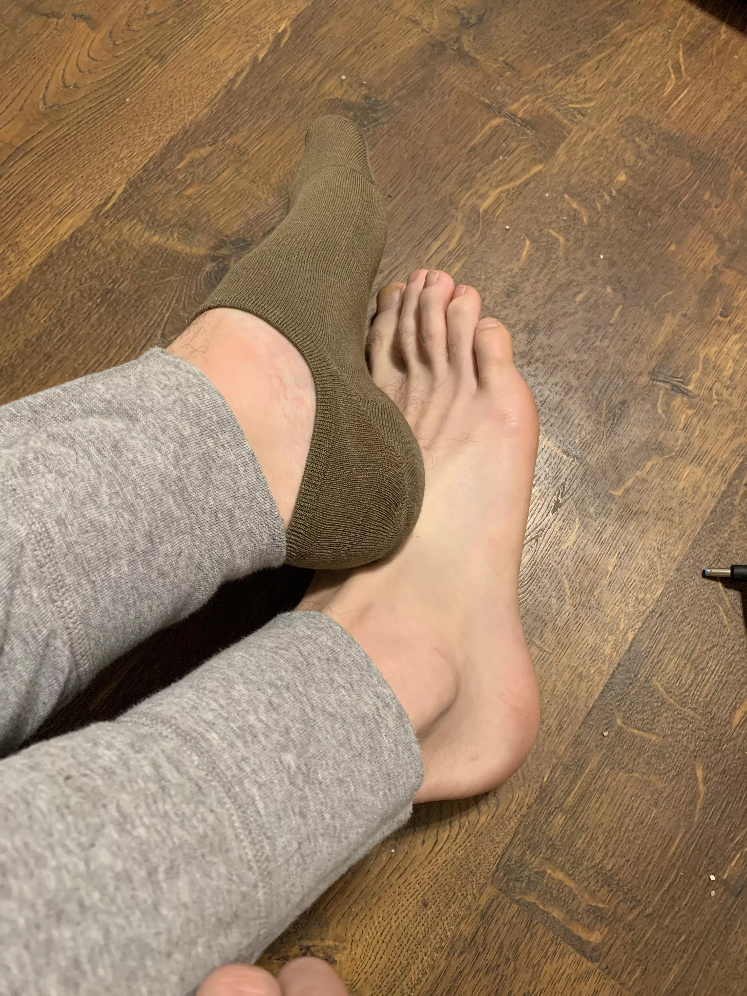 I’d love for someone to come paint them and kiss.