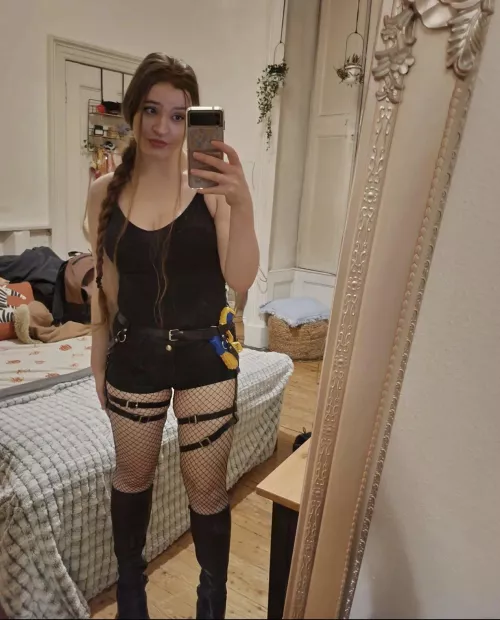 If Lara Croft Was a Femboy - Thoughts? ;3