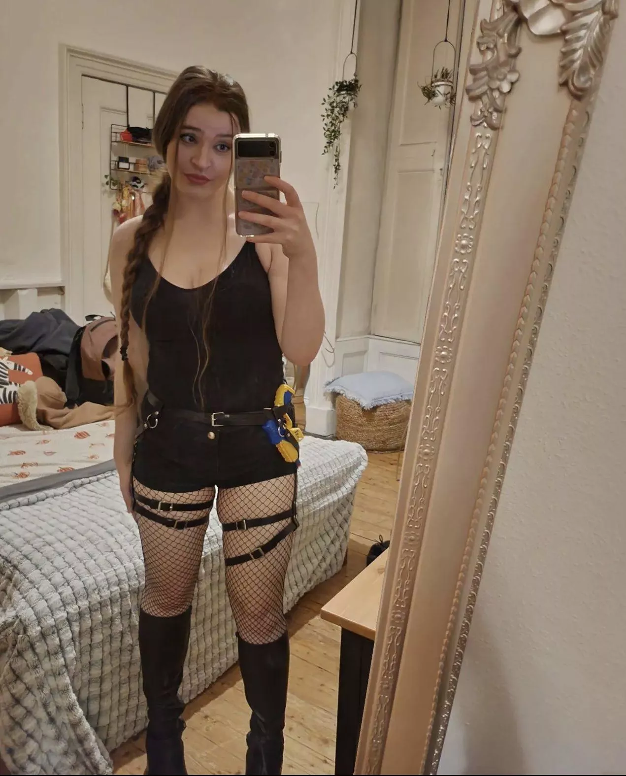 If Lara Croft Was a Femboy - Thoughts? ;3