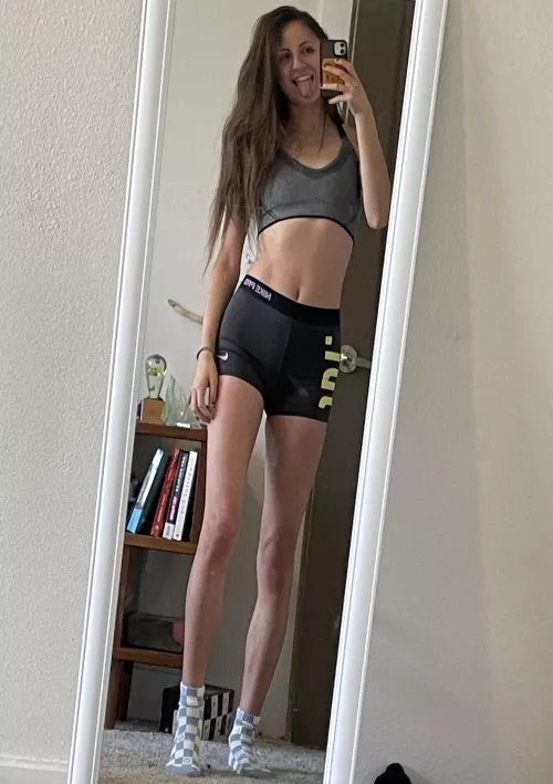 if you were here, running wouldn’t be my only cardio today ;)