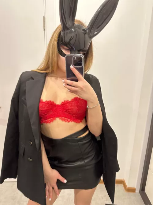 I'll be your bunny girl