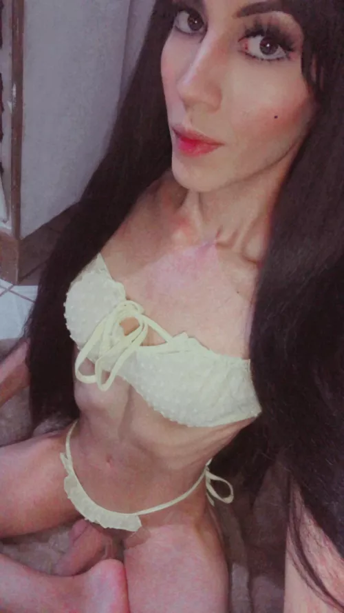 Im beautiful tranny girl 😈😏❤️‍🔥 and im single 🥰