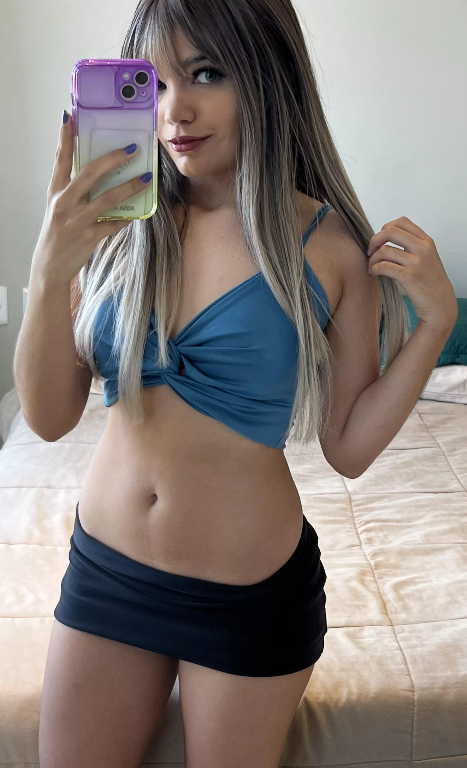 I'm finally 18 so... let's fuck ❤️