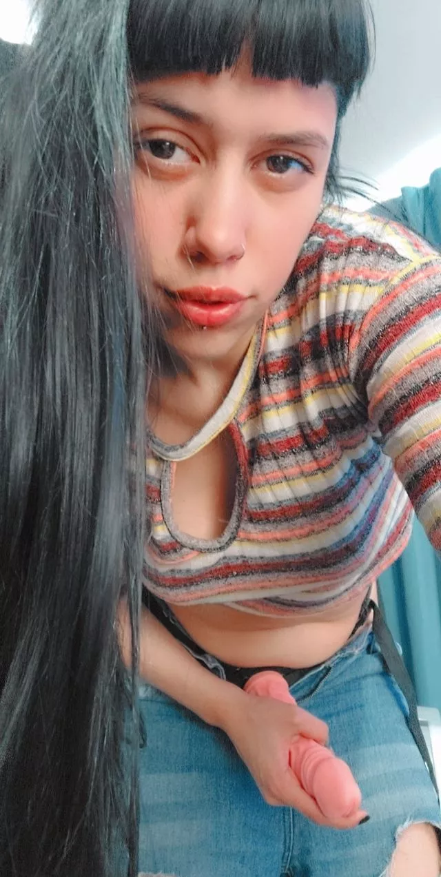 I'm going to fuck you until your hole is well stretched