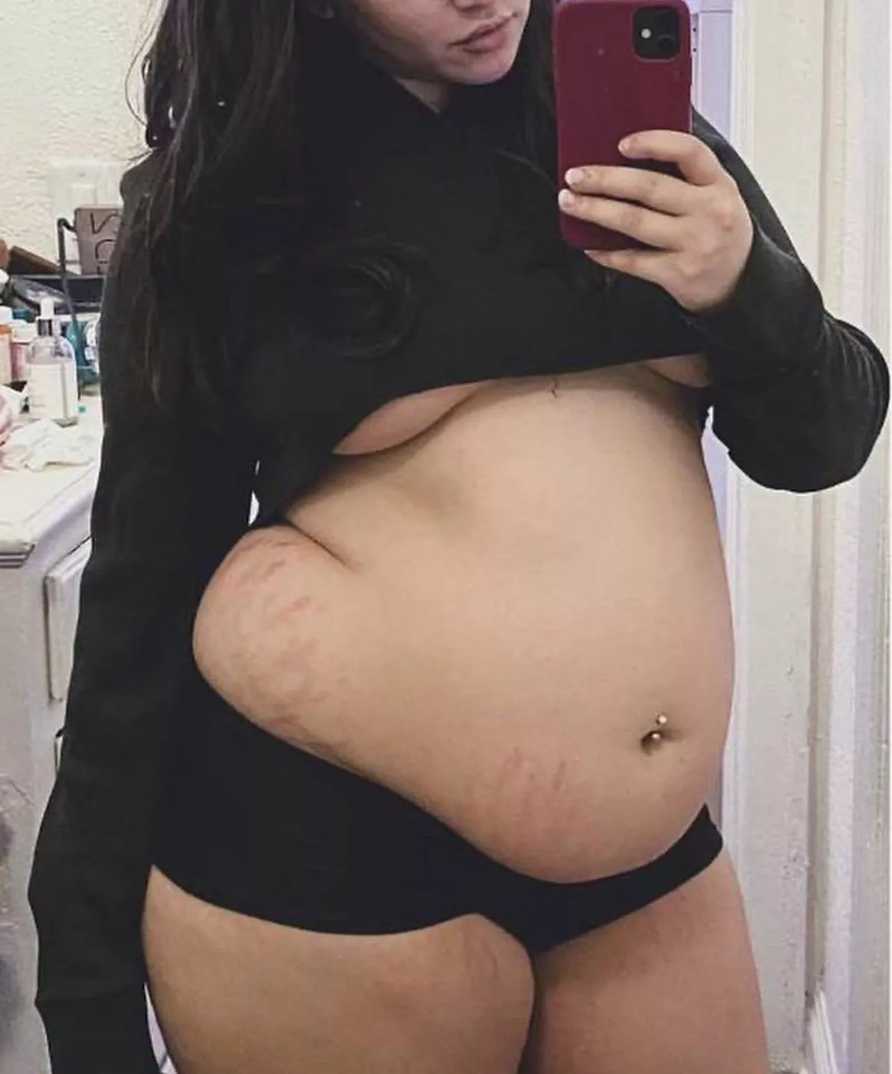 I’m horny and hungry