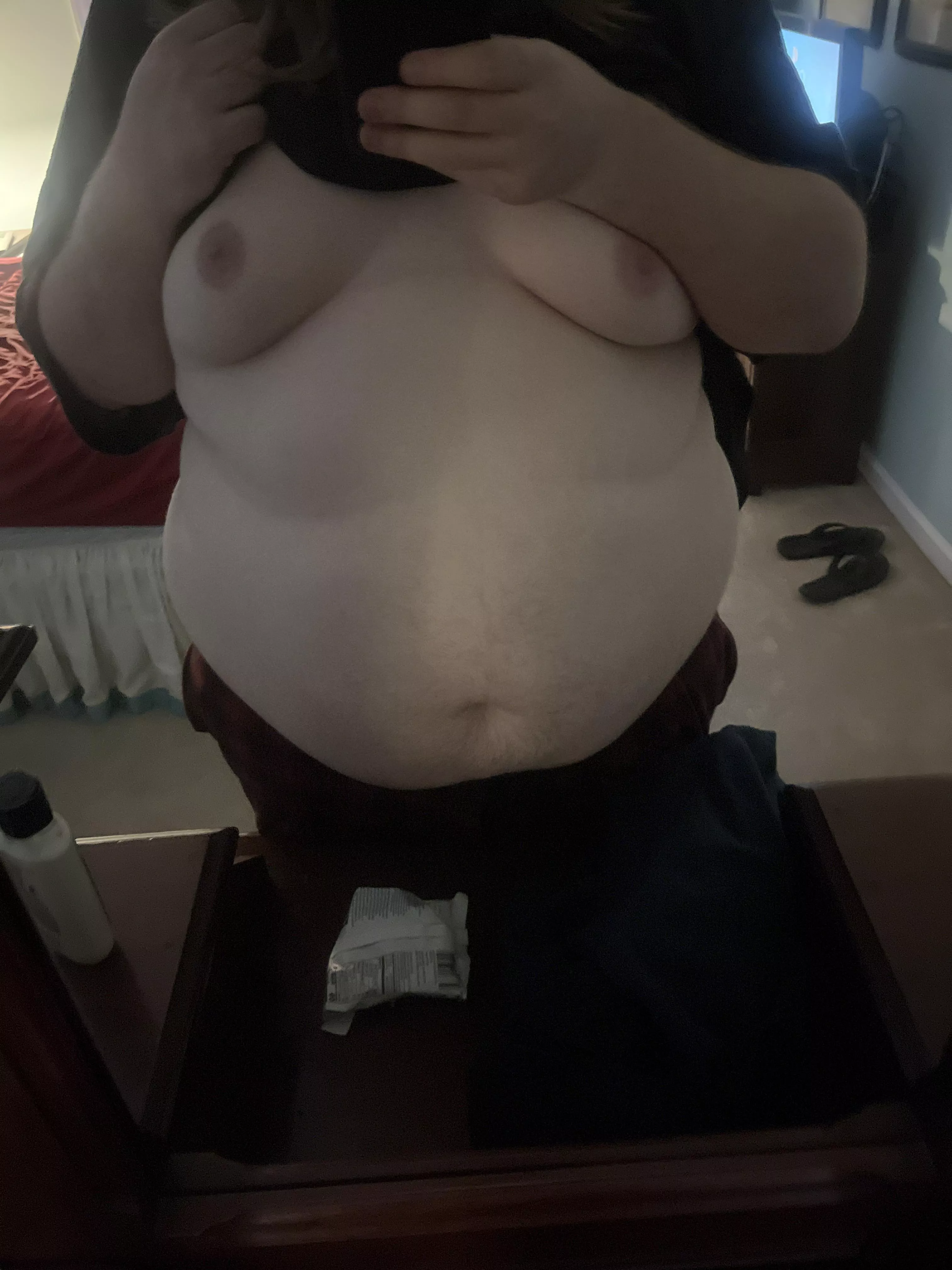 I’m not fat enough 😩