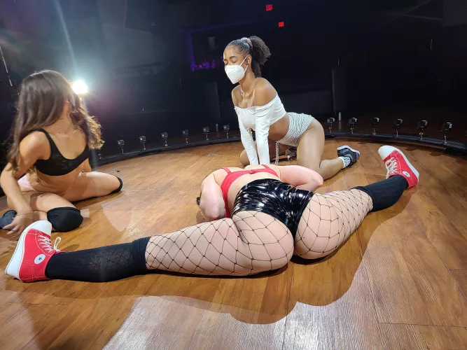 Im so flexible baby that you can put me in any position you want