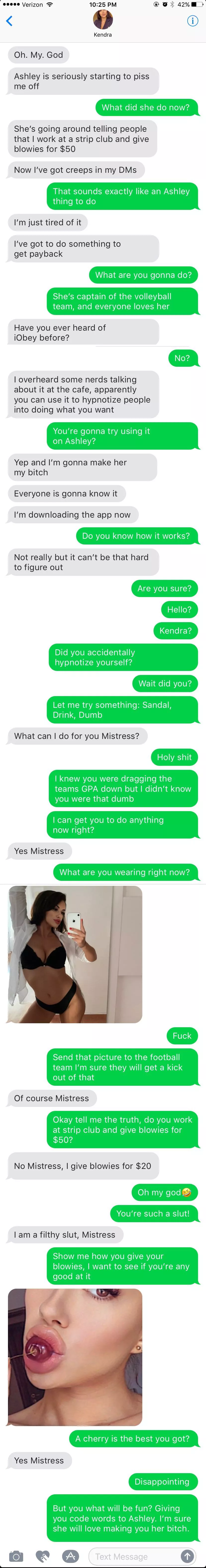 iObey: Kenrda Part 1??