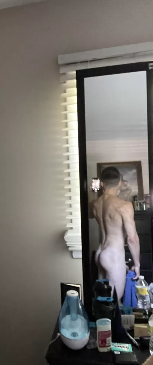 Is my butt thick enough to bite?