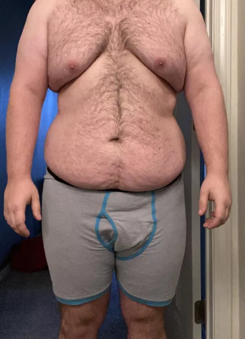 Is this past chubby??