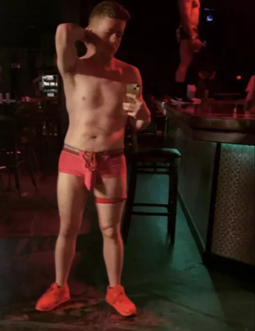 It all looks way better in person with the bar’s lighting.