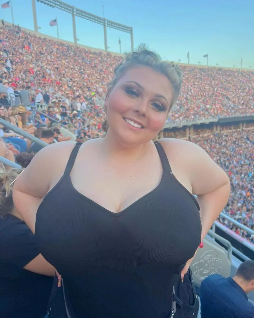 It’s half time babe, let’s go have fun :)