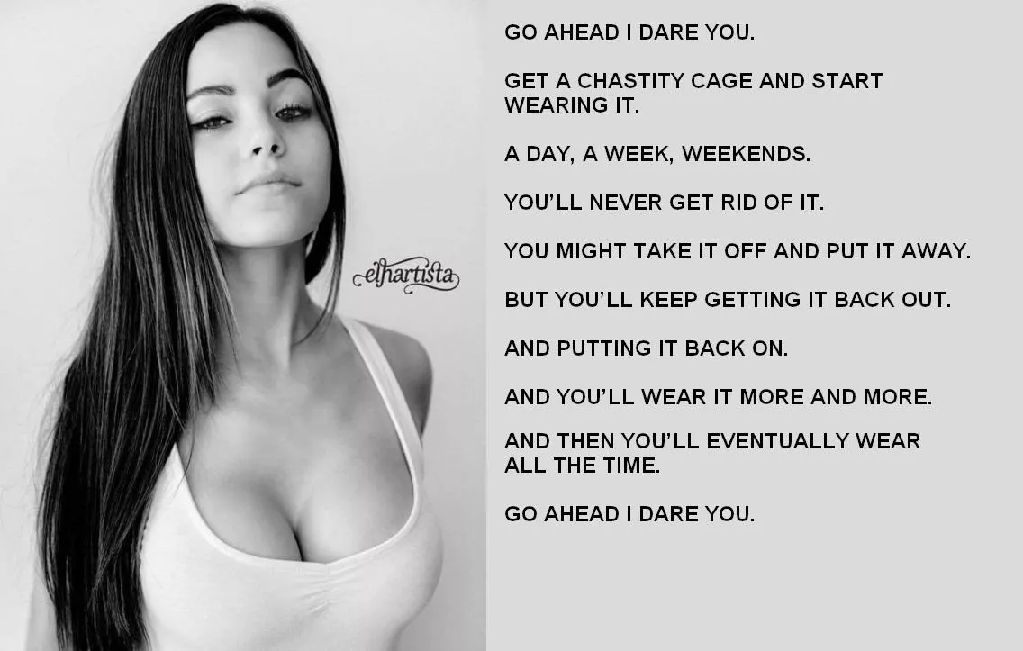 It's just like a drug isn't it?