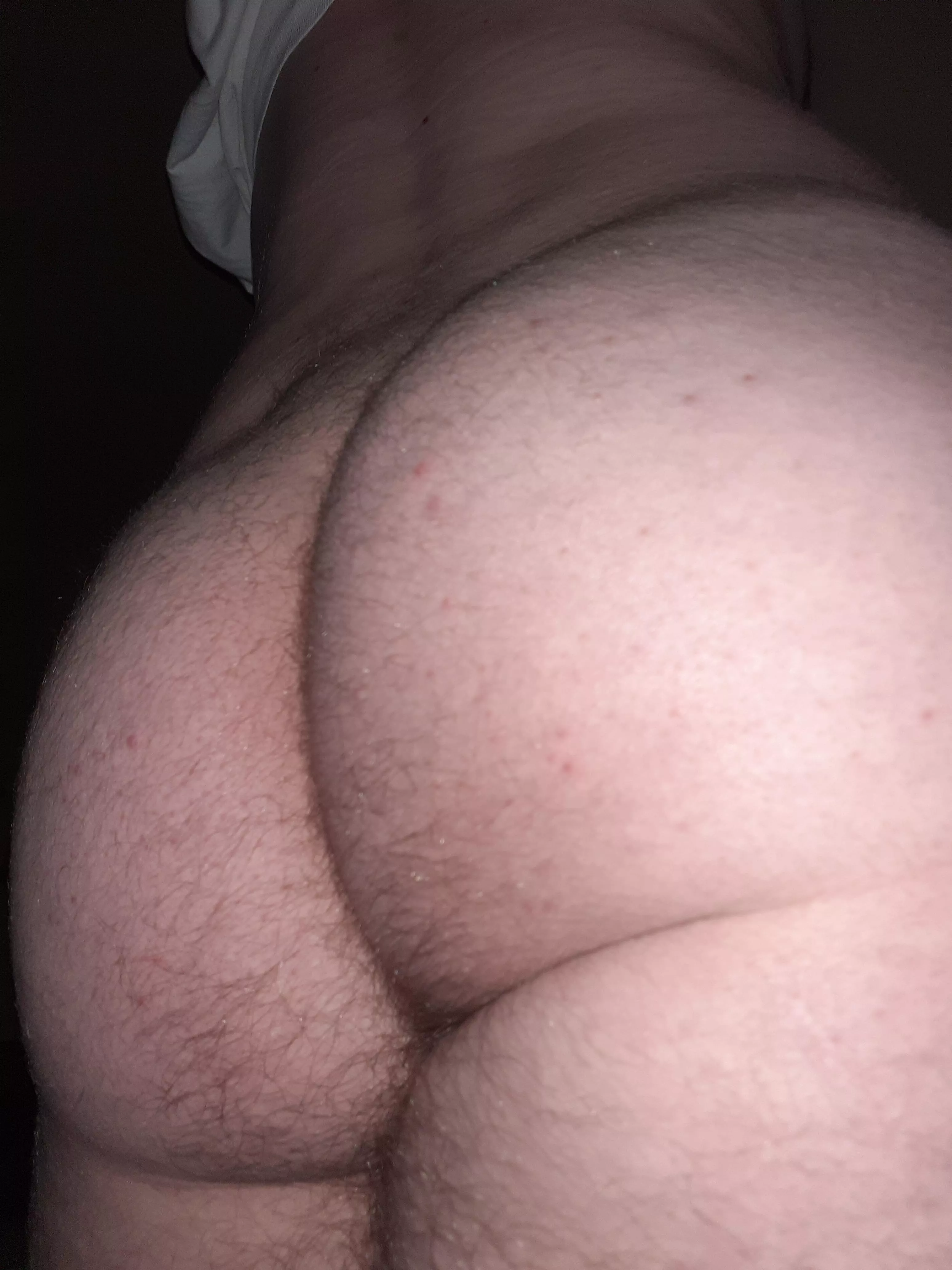 I've been told that my butt is too big for a boy