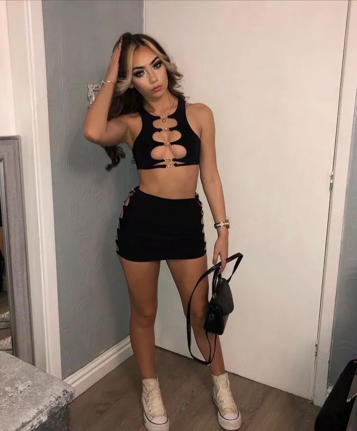 Jenna ready to party