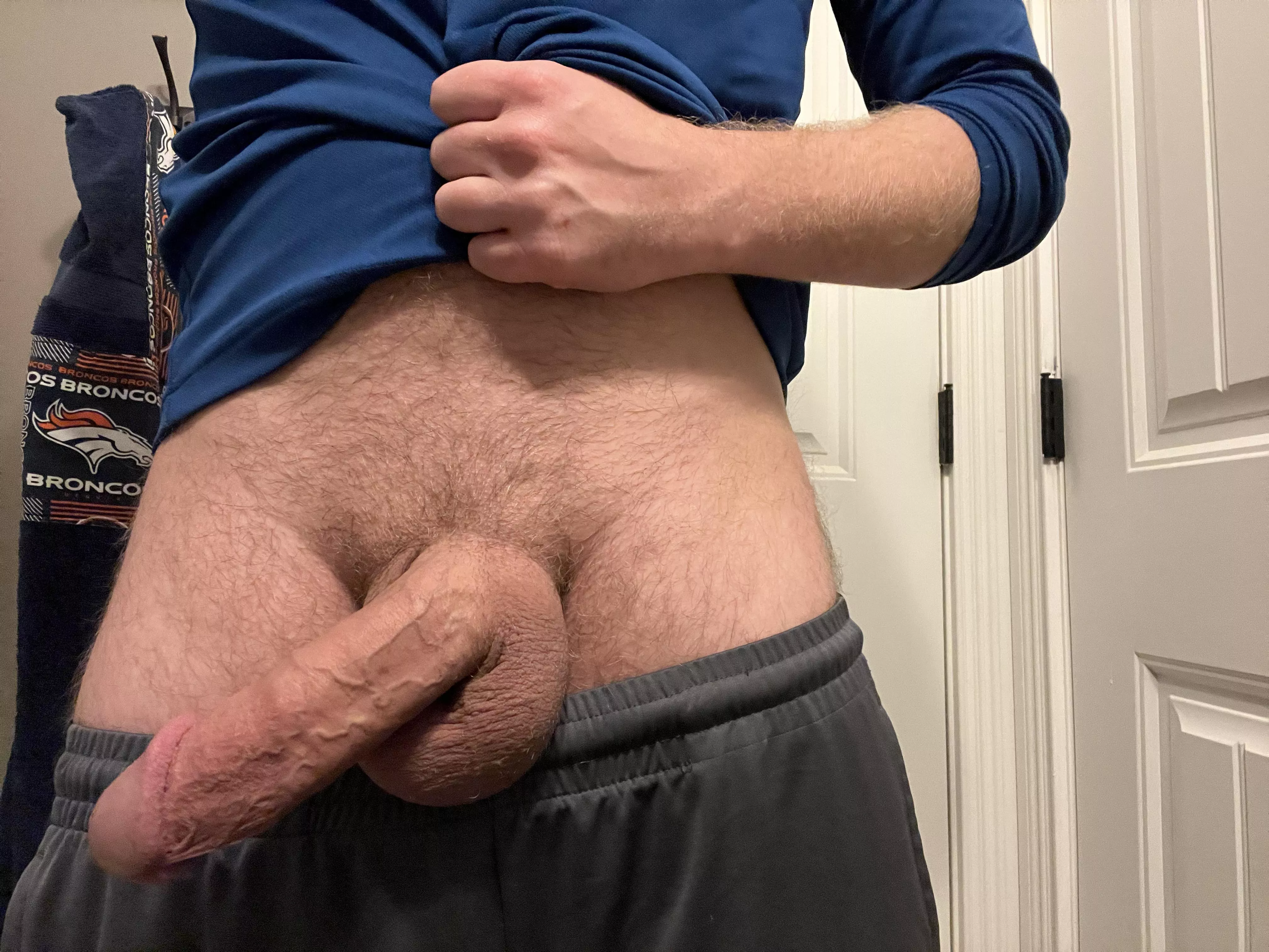 Just a man and his thicc bronco