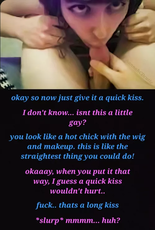 just a 'quick' kiss...